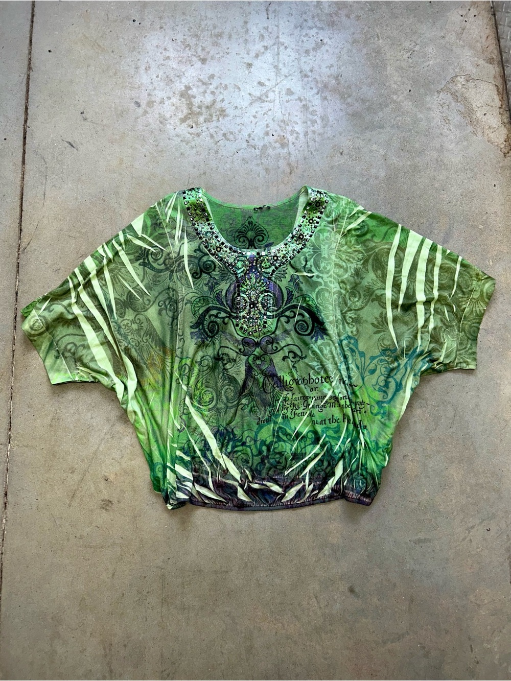 Y2K Embellished Tee